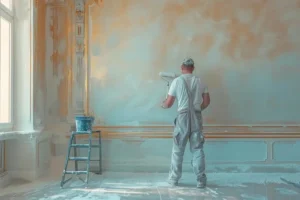 صور تشطيب شقق نقاشة حديثة 2025