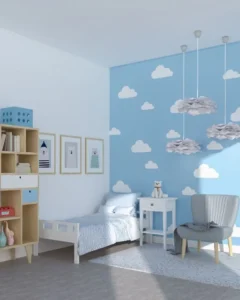 اشكال نقاشه غرف الاطفال