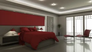 ديكور نقاشه غرف نوم